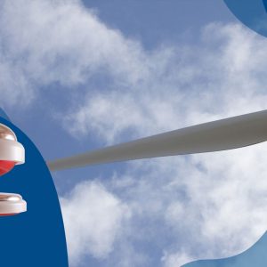 Protección contra rayos en Aerogeneradores, CMCE-TWIN Solución innovadora.